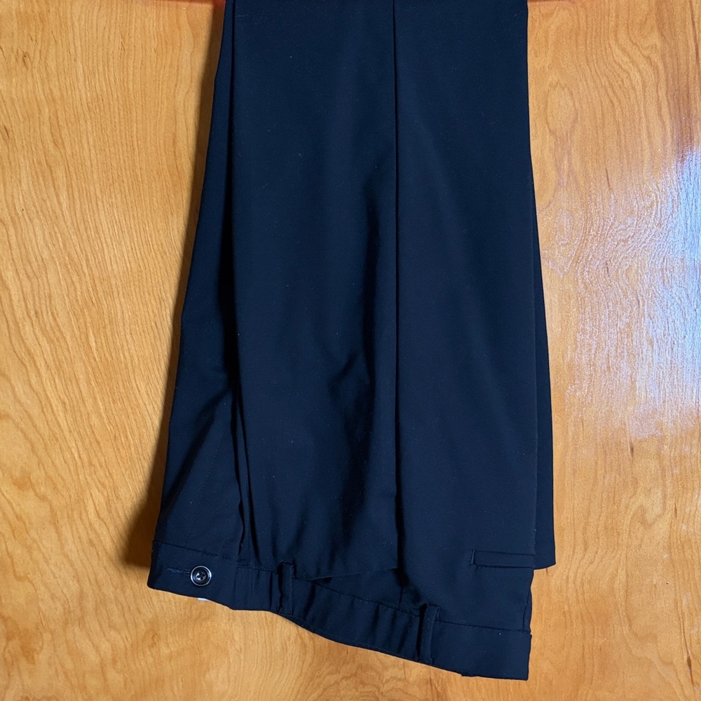 Lee Black Regular Fit Trousers